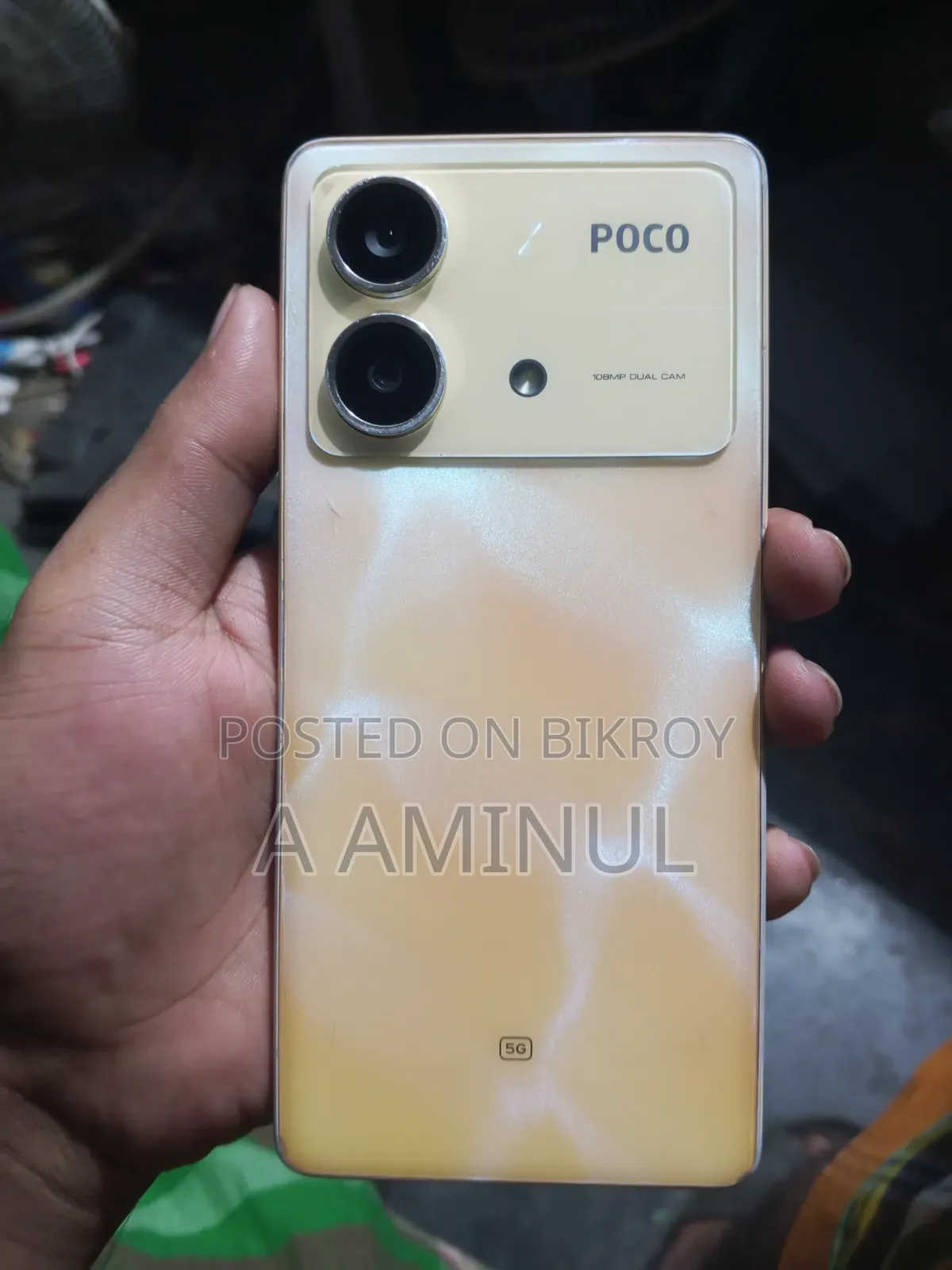 Xiaomi Poco X6 256 GB Orange