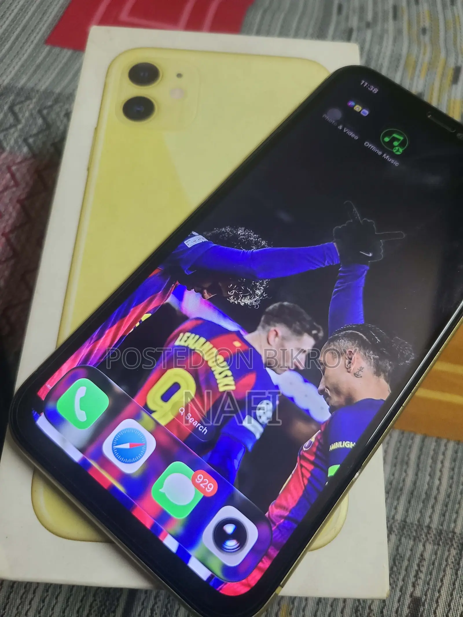 Apple iPhone 11 128 GB Yellow