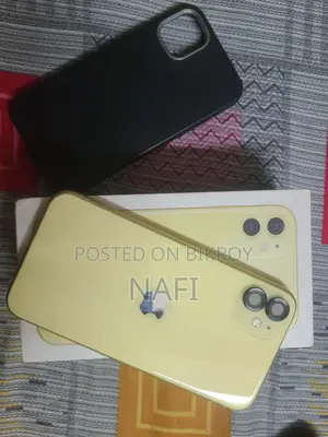 Apple iPhone 11 128 GB Yellow