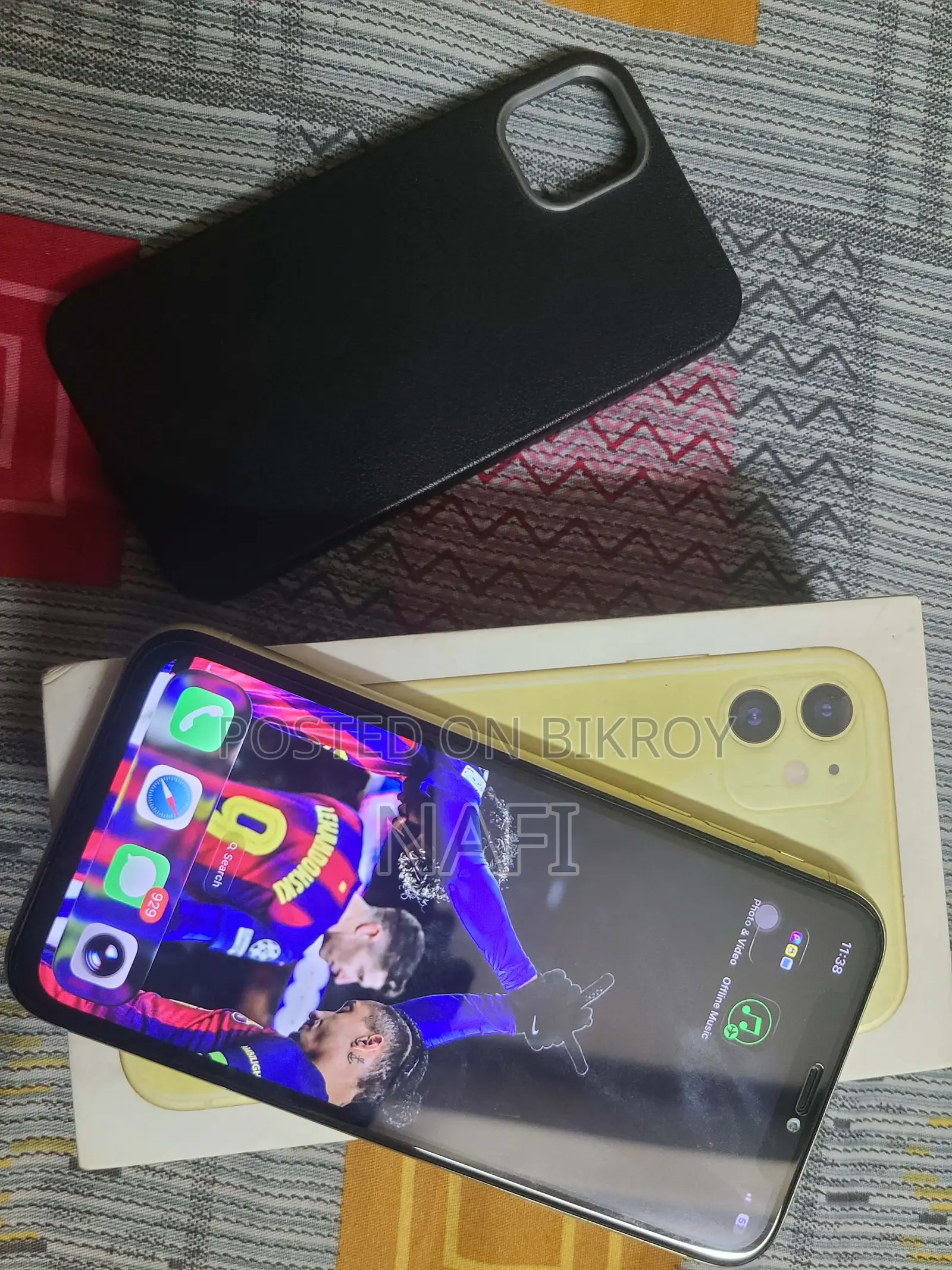 Apple iPhone 11 128 GB Yellow