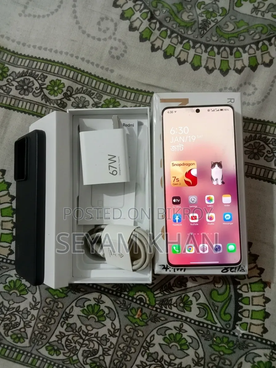 Xiaomi Redmi Note 13 128 GB White