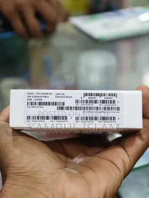 New Samsung Galaxy A36 256 GB Black