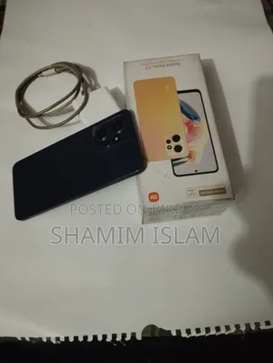 Xiaomi Redmi Note 12 128 GB Black