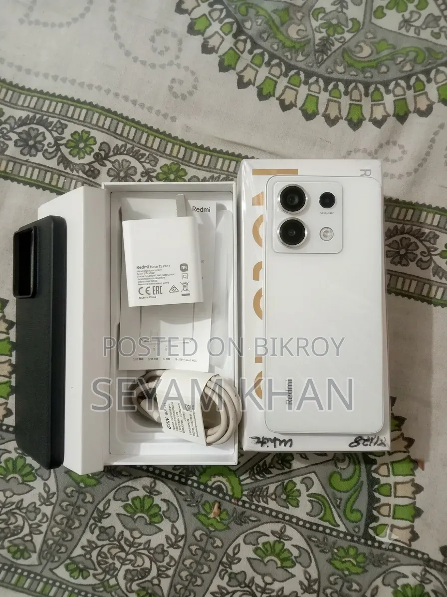 Xiaomi Redmi Note 13 128 GB White
