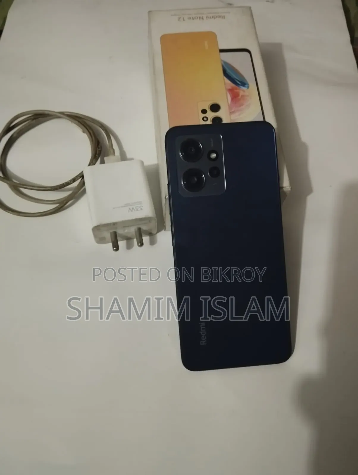 Xiaomi Redmi Note 12 128 GB Black
