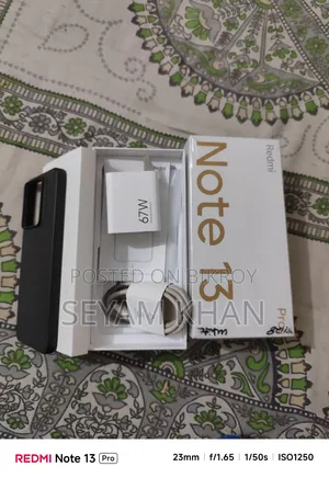 Xiaomi Redmi Note 13 128 GB White
