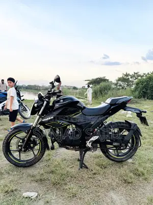 Suzuki Gixxer Fi ABS 2023 Black