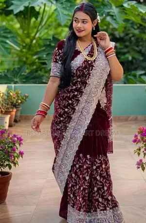 Jimichu Organdy Sharee