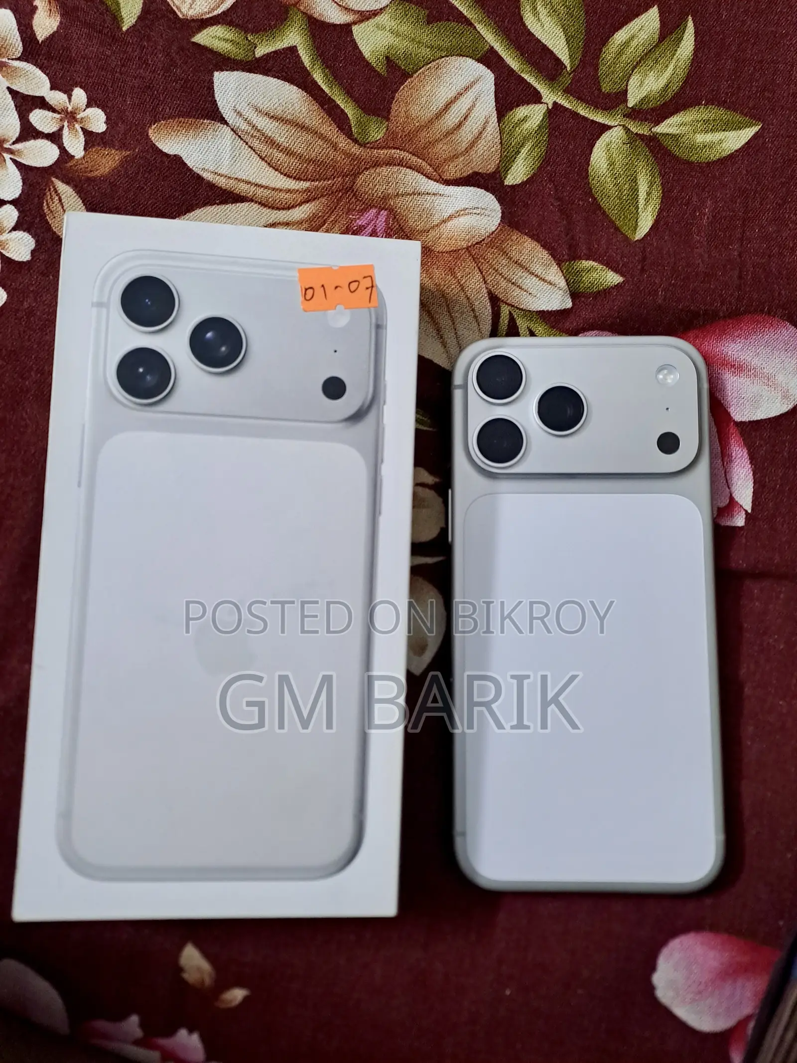 Apple iPhone 17 Pro Max 256 GB Silver