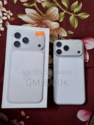 Apple iPhone 17 Pro Max 256 GB Silver