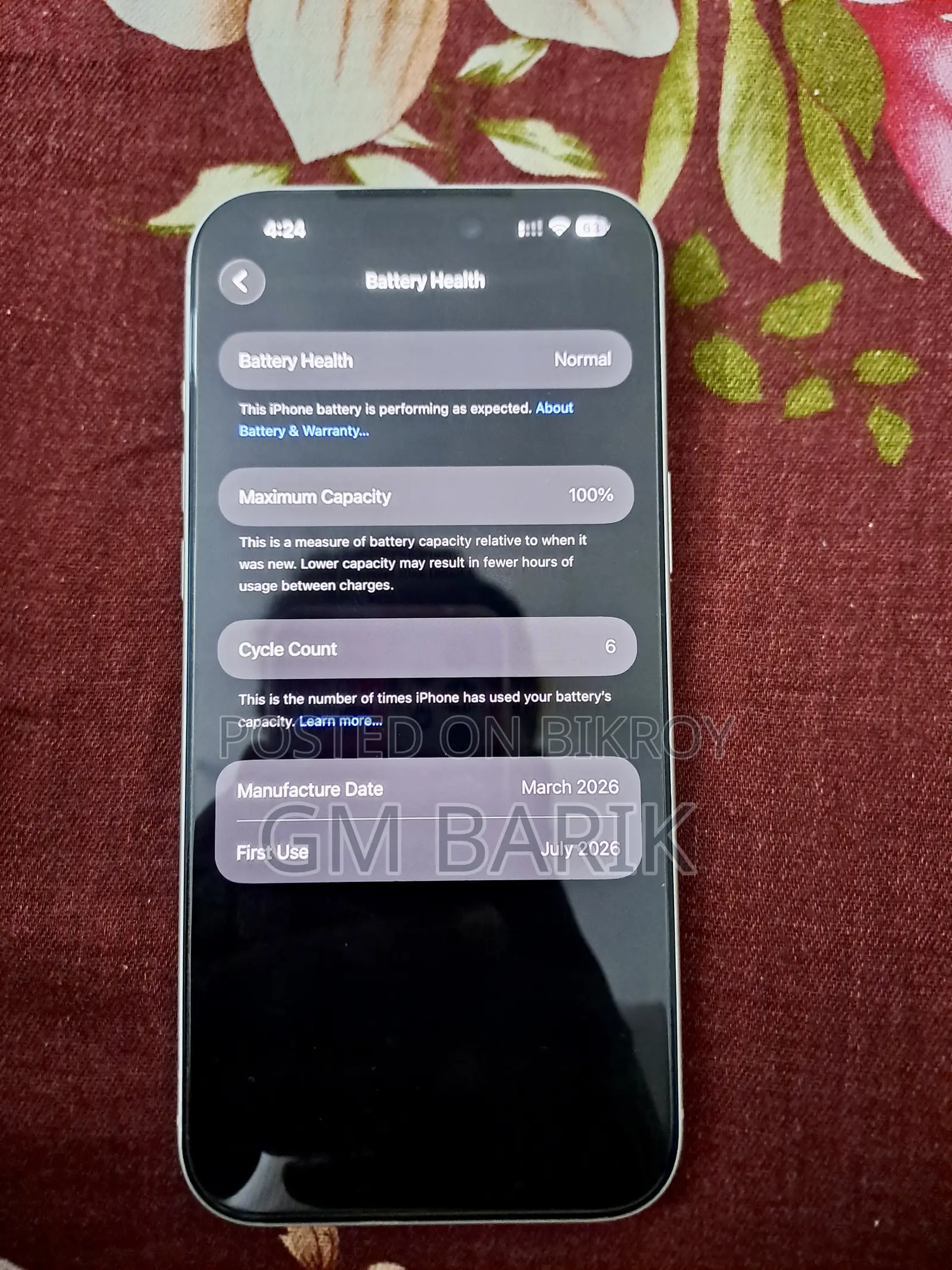 Apple iPhone 17 Pro Max 256 GB Silver
