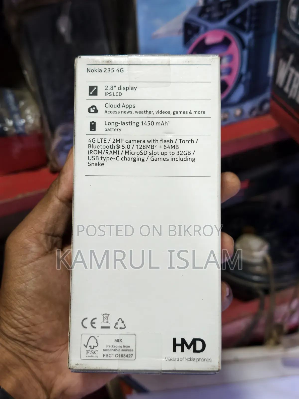 New Nokia 235 4G (2024) Purple