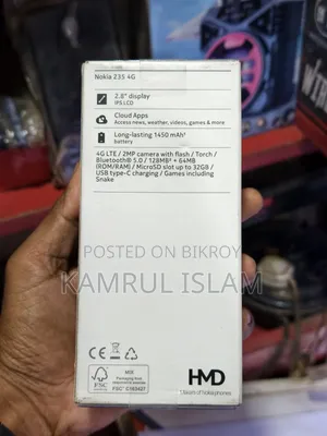 New Nokia 235 4G (2024) Purple