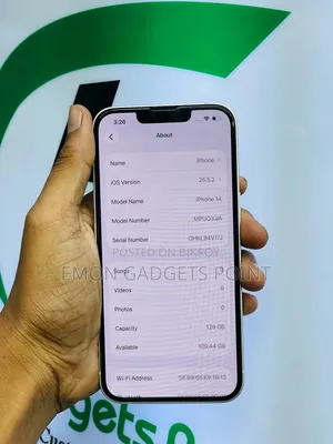 Apple iPhone 14 128 GB White