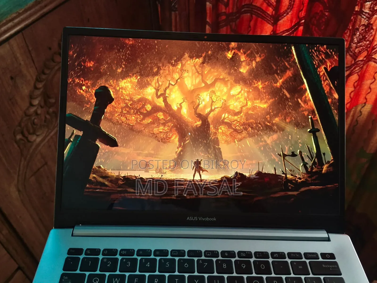 Laptop Asus Vivobook Pro 14 OLED 16GB AMD Ryzen 7 SSD 512GB