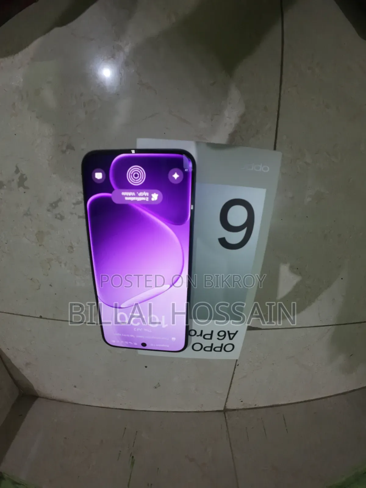 Oppo A6 Pro 256 GB Blue