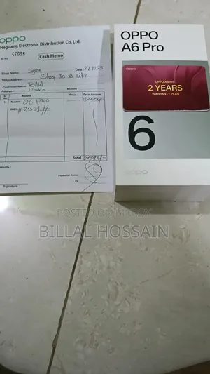 Oppo A6 Pro 256 GB Blue