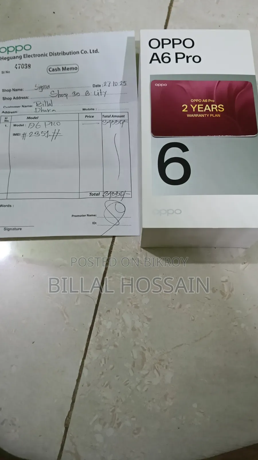 Oppo A6 Pro 256 GB Blue