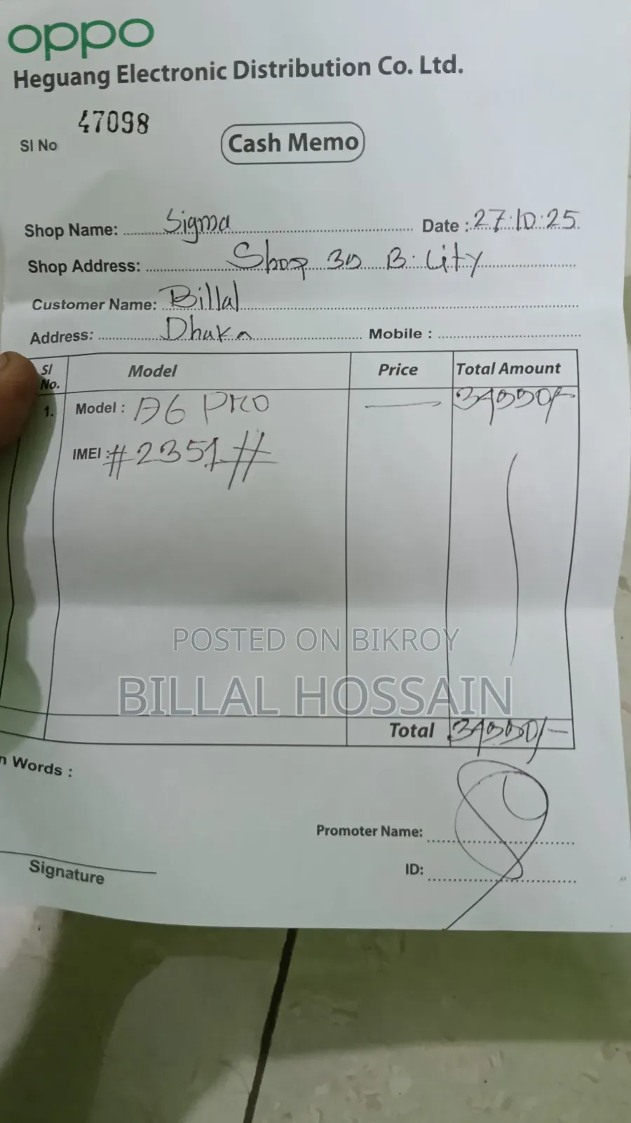 Oppo A6 Pro 256 GB Blue