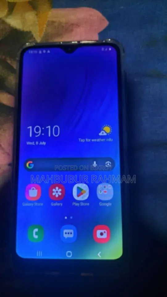 Samsung Galaxy M10 32 GB Blue