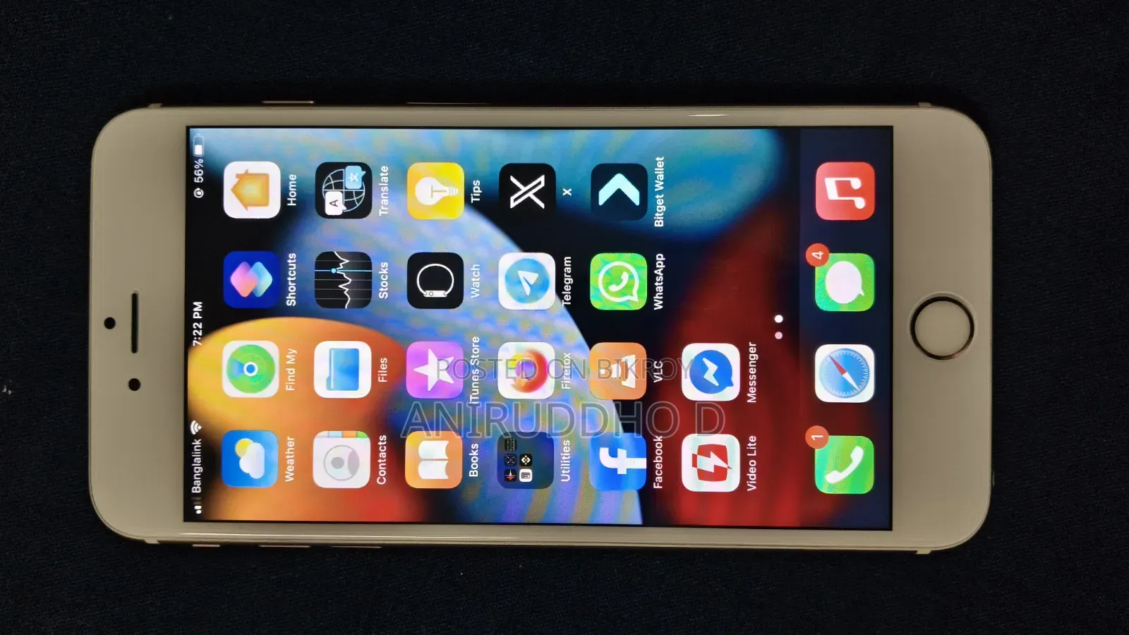 Apple iPhone 6 Plus 64 GB Gold