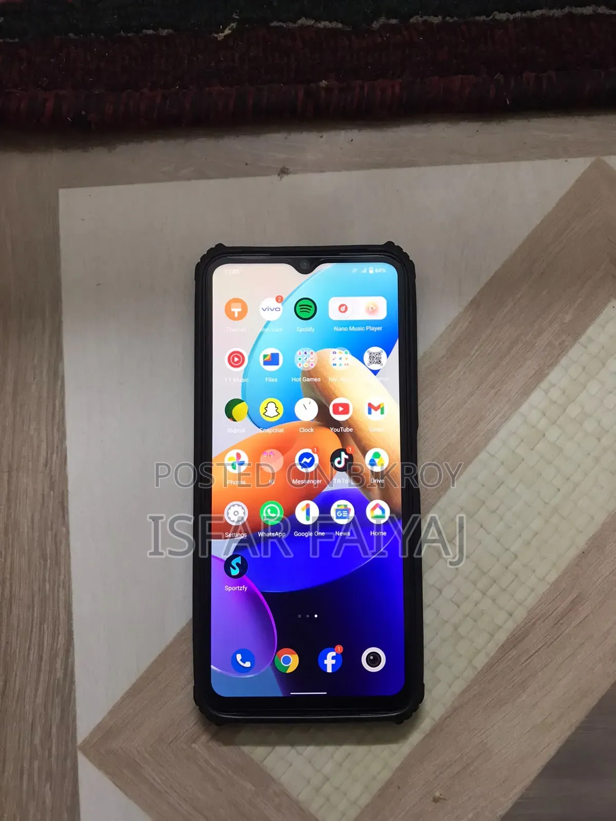 Vivo Y35 128 GB Blue