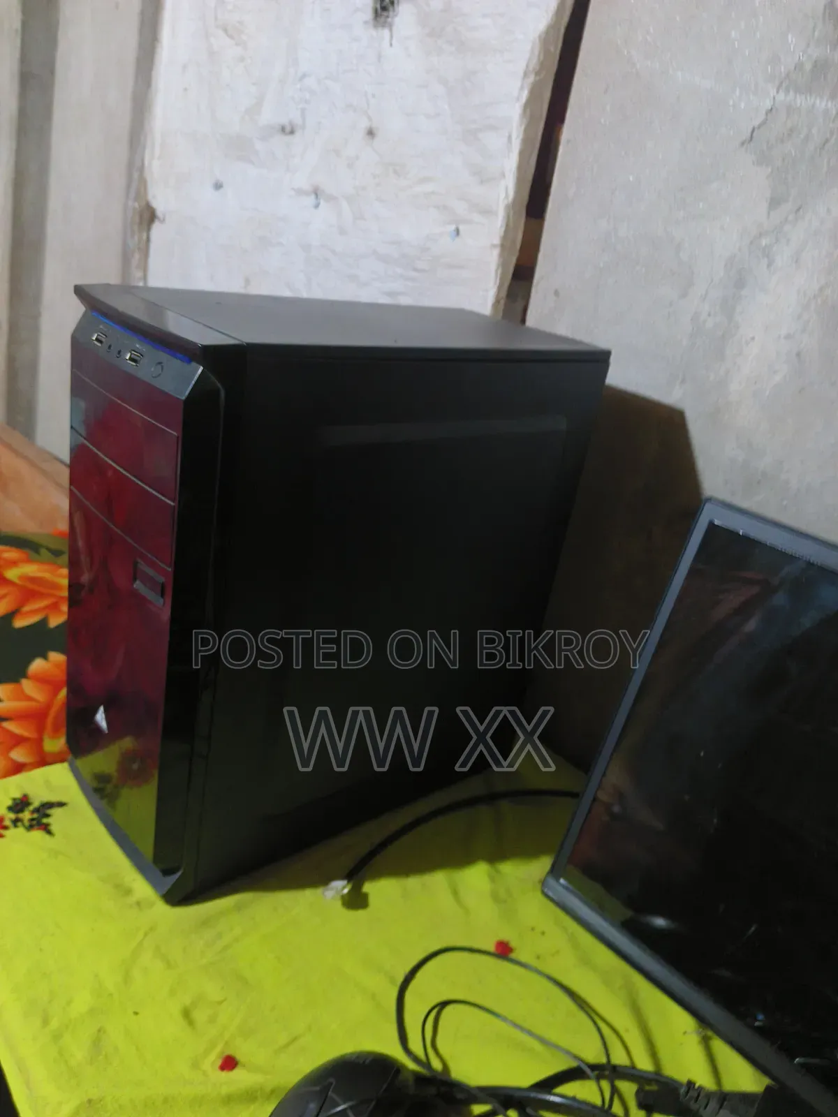 Desktop Computer 8GB Intel Core I3 HDD+SSD 256GB
