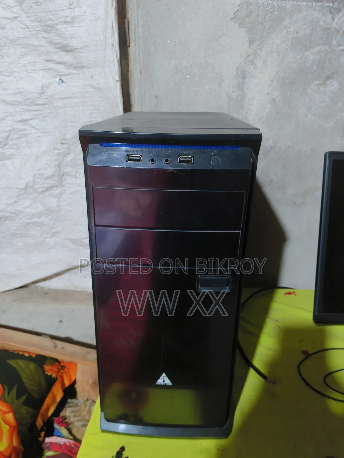 Desktop Computer 8GB Intel Core I3 HDD+SSD 256GB