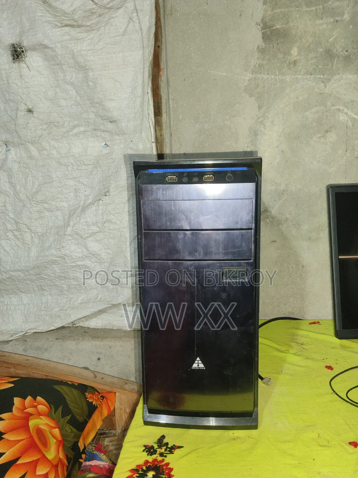 Desktop Computer 8GB Intel Core I3 HDD+SSD 256GB