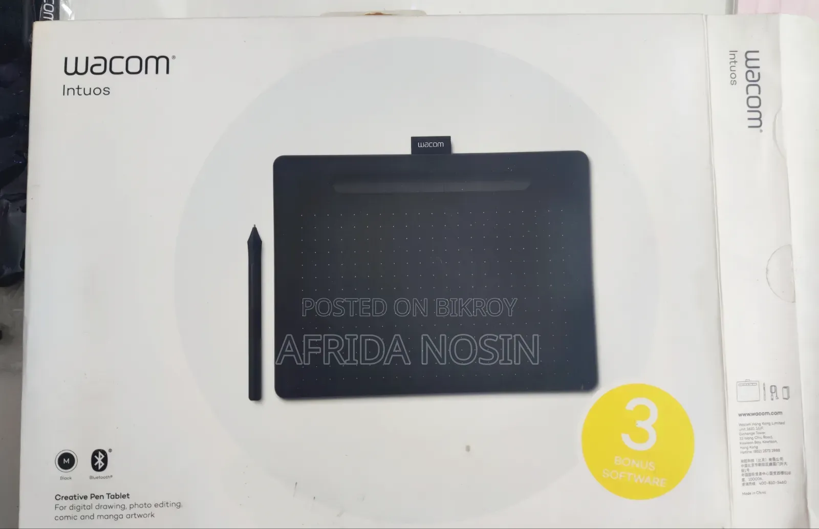 Tablet 4 GB Black