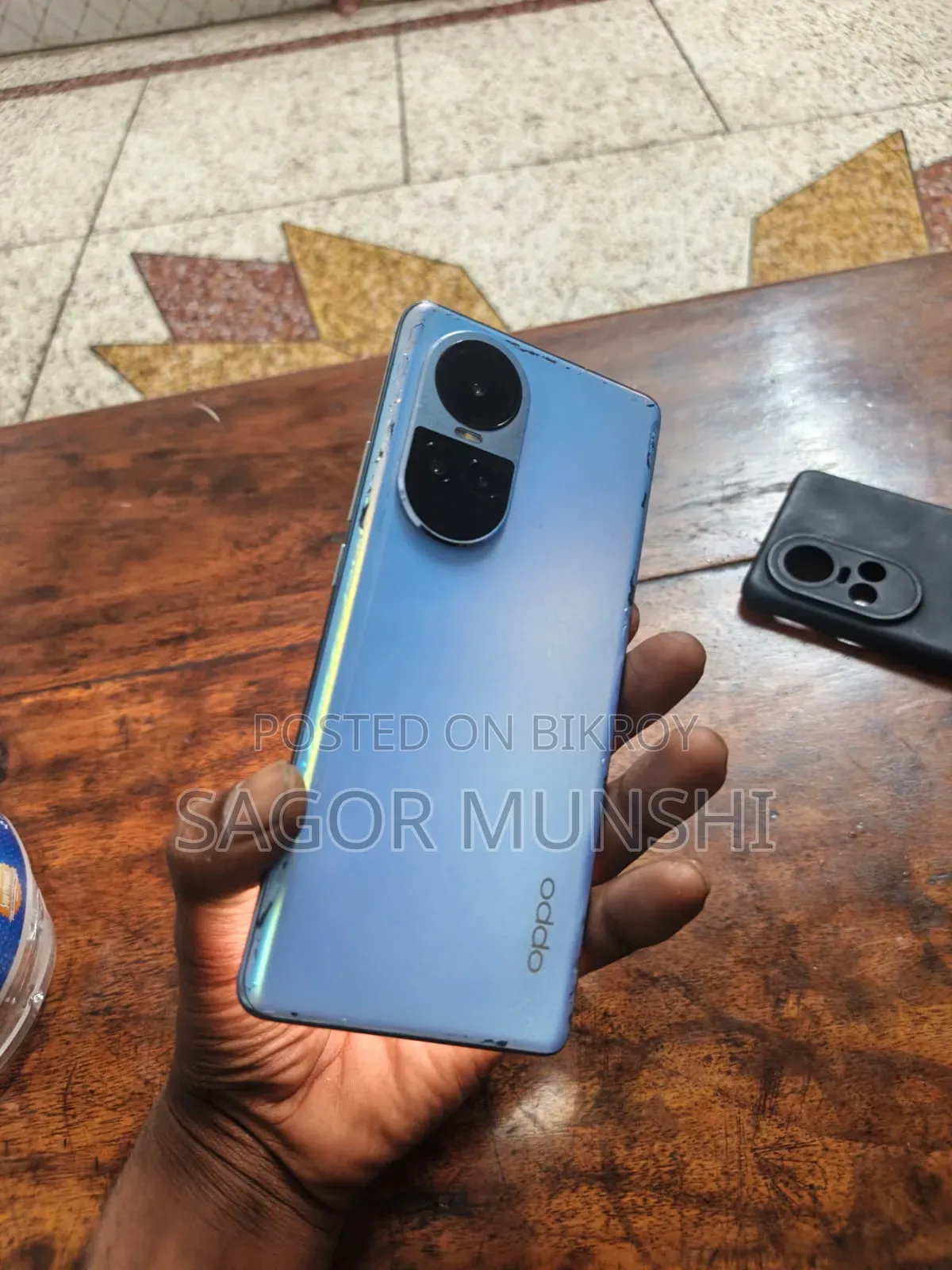 Oppo Reno 10 5G 256 GB Blue