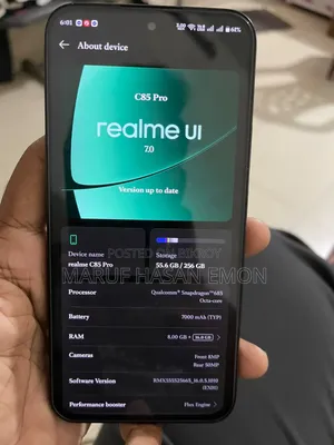 New Realme C85 Pro 256 GB Green