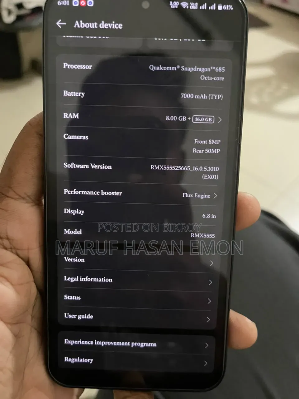 New Realme C85 Pro 256 GB Green