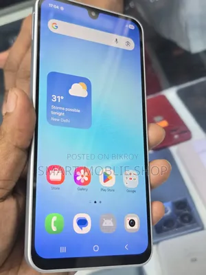 New Samsung Galaxy F17 5G 128 GB Black