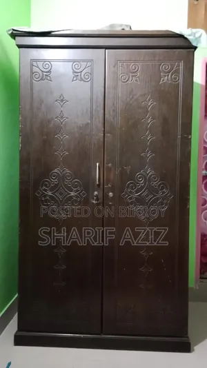 A Malaysian wooden wardrobe for sale