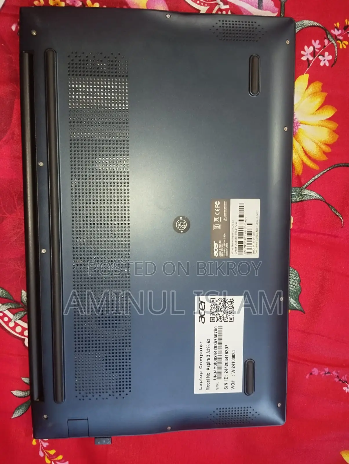 Laptop Acer Aspire 3 8GB Intel Core I5 SSD 512GB