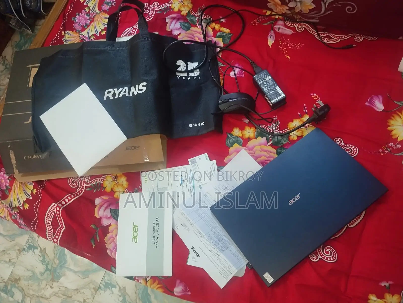 Laptop Acer Aspire 3 8GB Intel Core I5 SSD 512GB