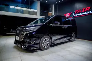 Toyota Esquire 2.0 All Wheel Drive (7 seater) 2021 Black