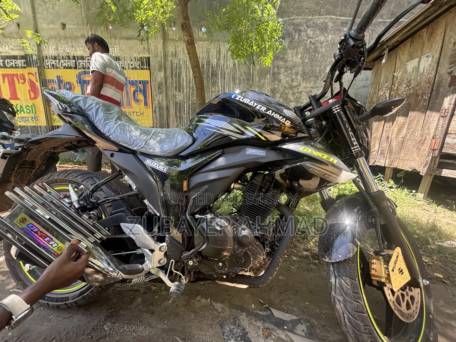New Suzuki Gixxer Monotone 2026 Black