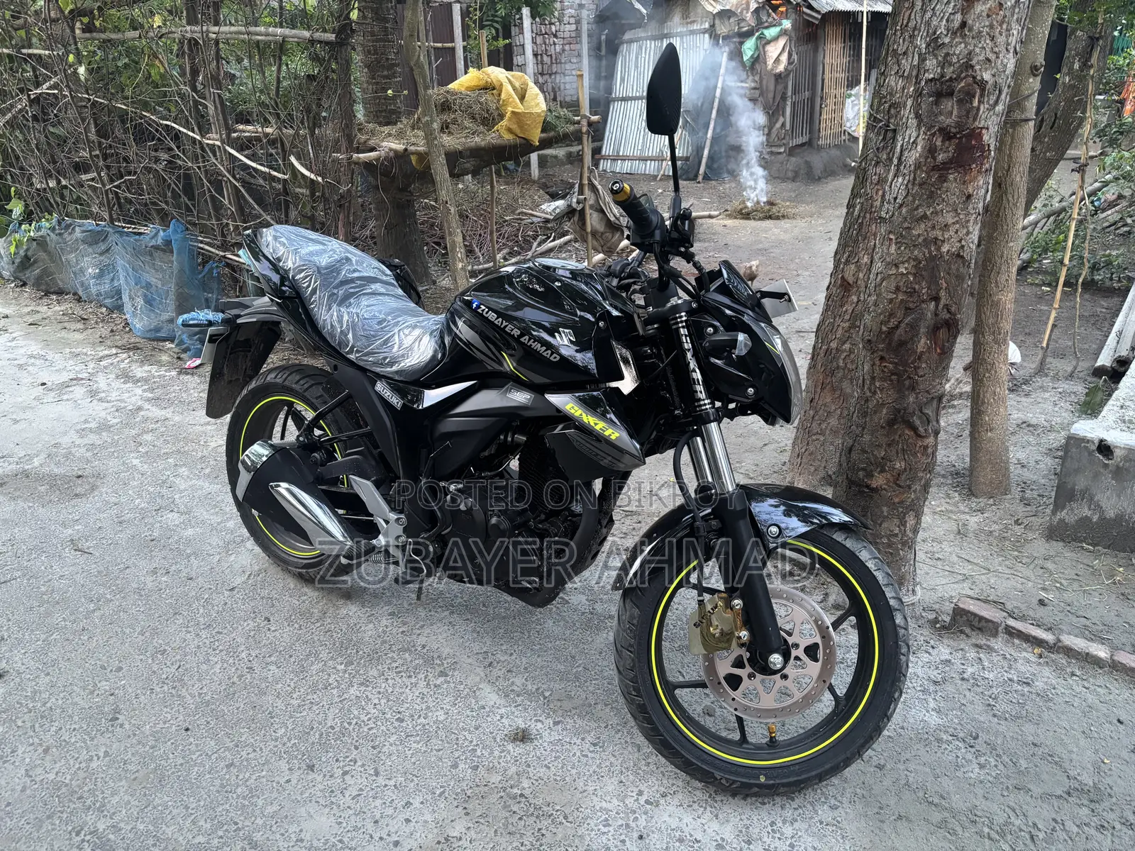 New Suzuki Gixxer Monotone 2026 Black
