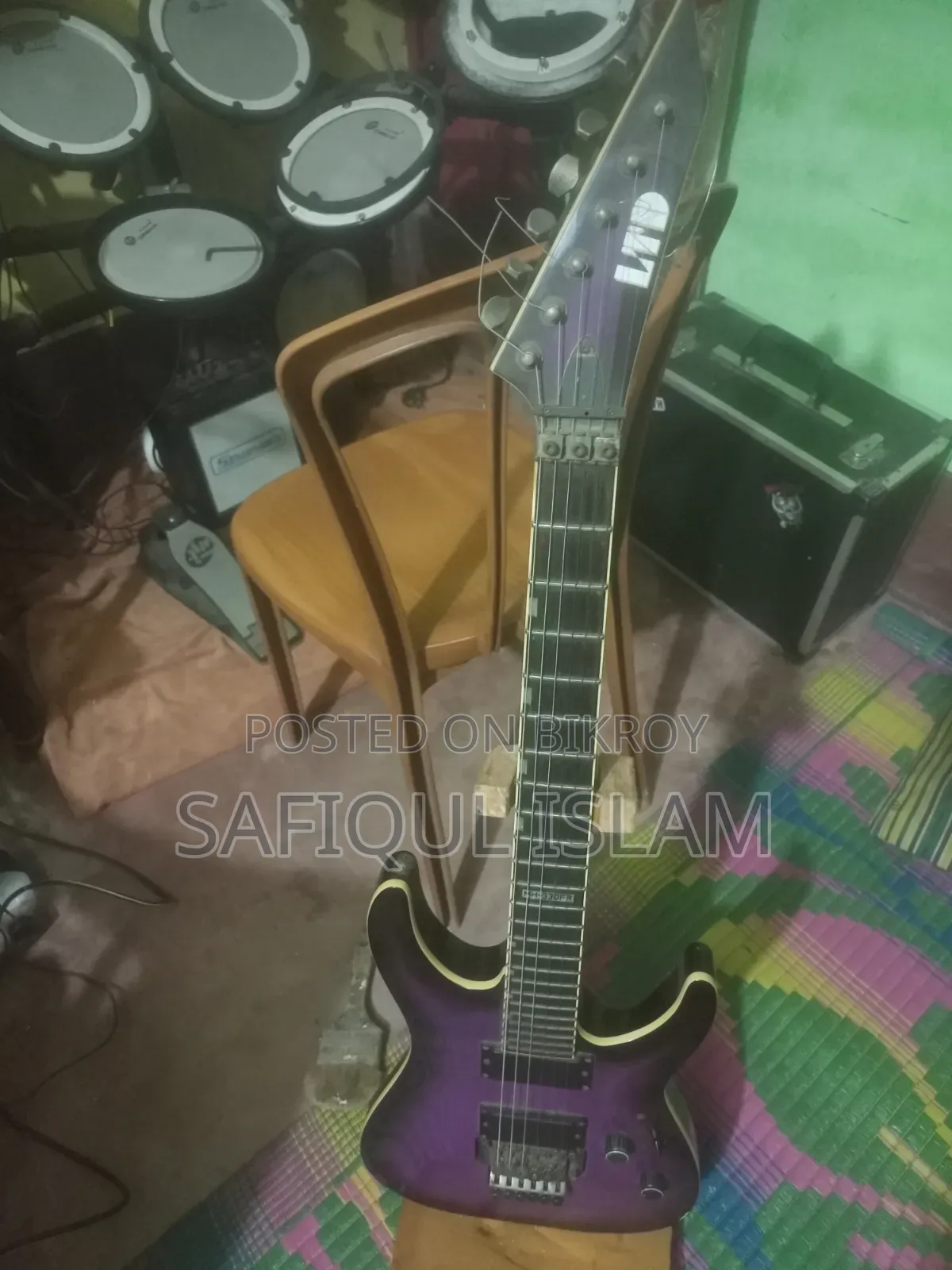 LTD Mh 330 Fr Floyd Rose