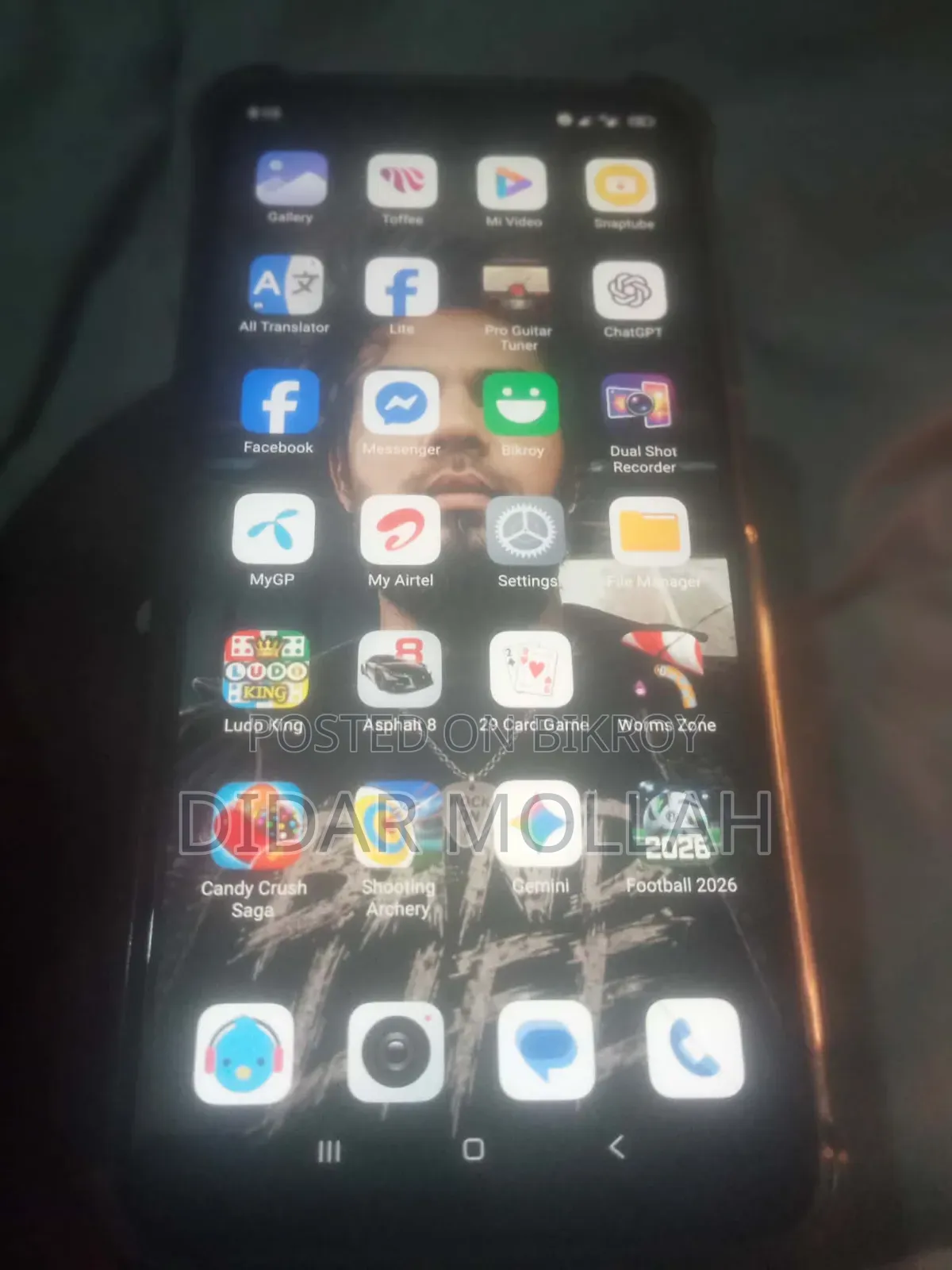 Xiaomi Redmi Note 11 128 GB Bronze
