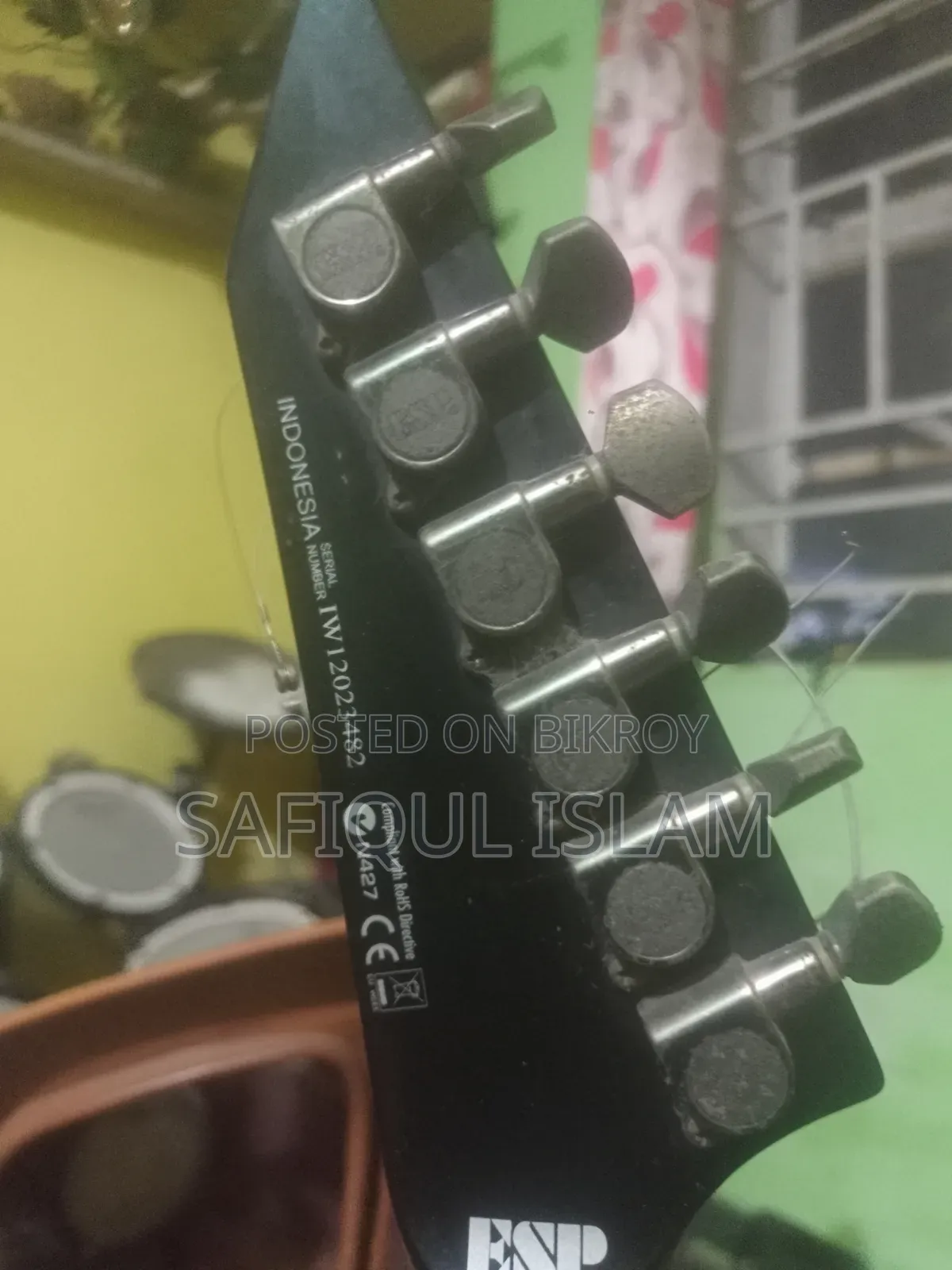 LTD Mh 330 Fr Floyd Rose