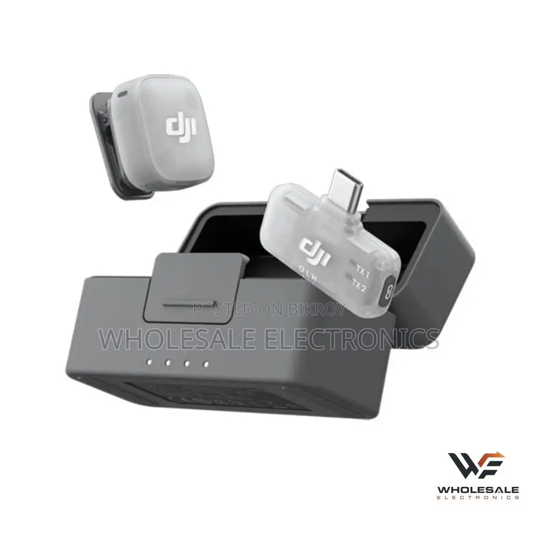 Dji Mic Mini 2 (1tx + 1 Mobile Rx + Charging Case)