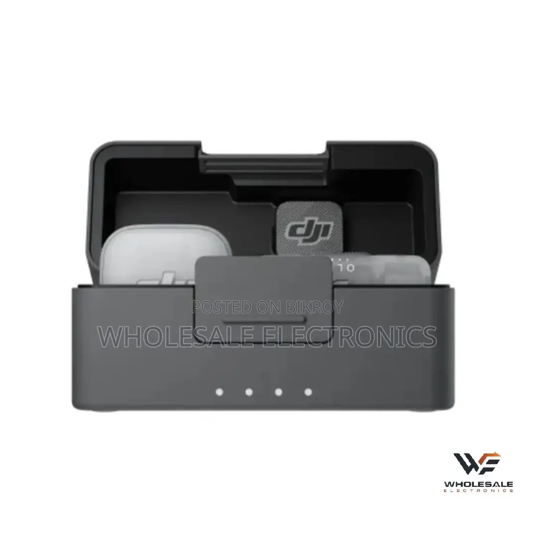 Dji Mic Mini 2 (1tx + 1 Mobile Rx + Charging Case)