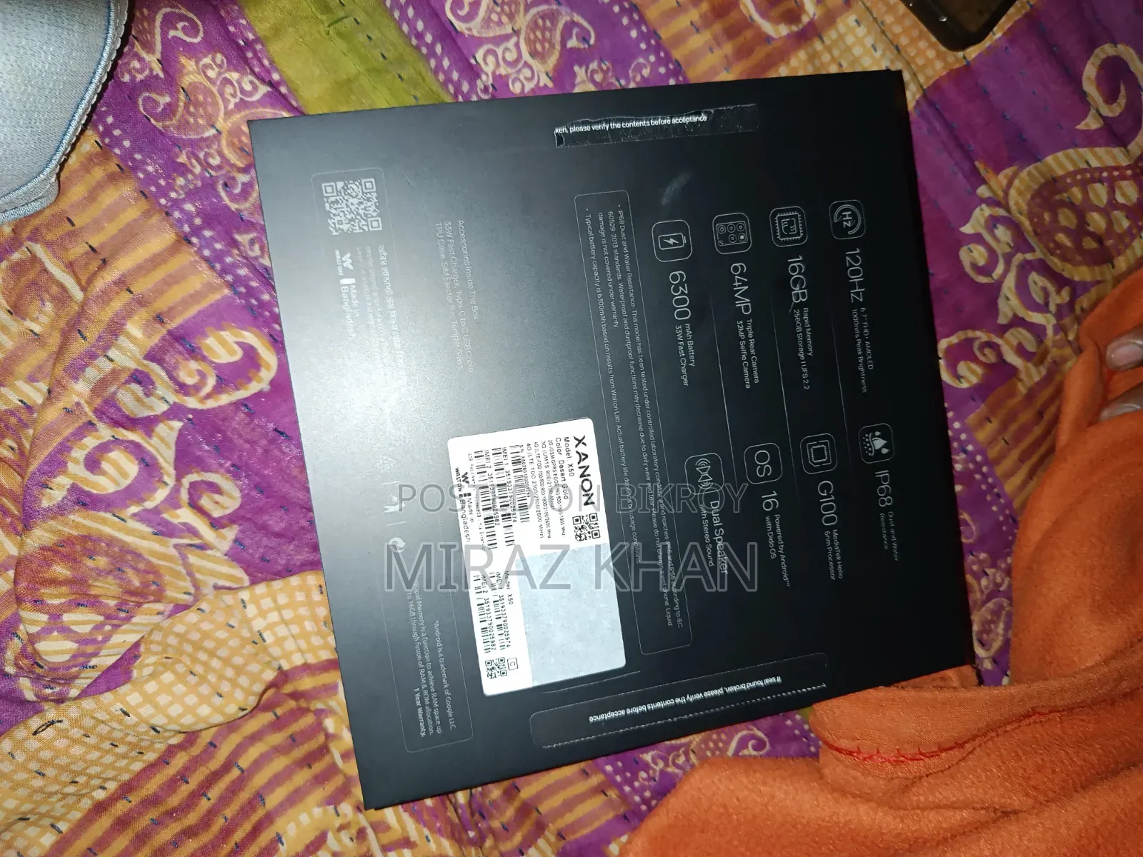 Mobile Phone 8 GB White