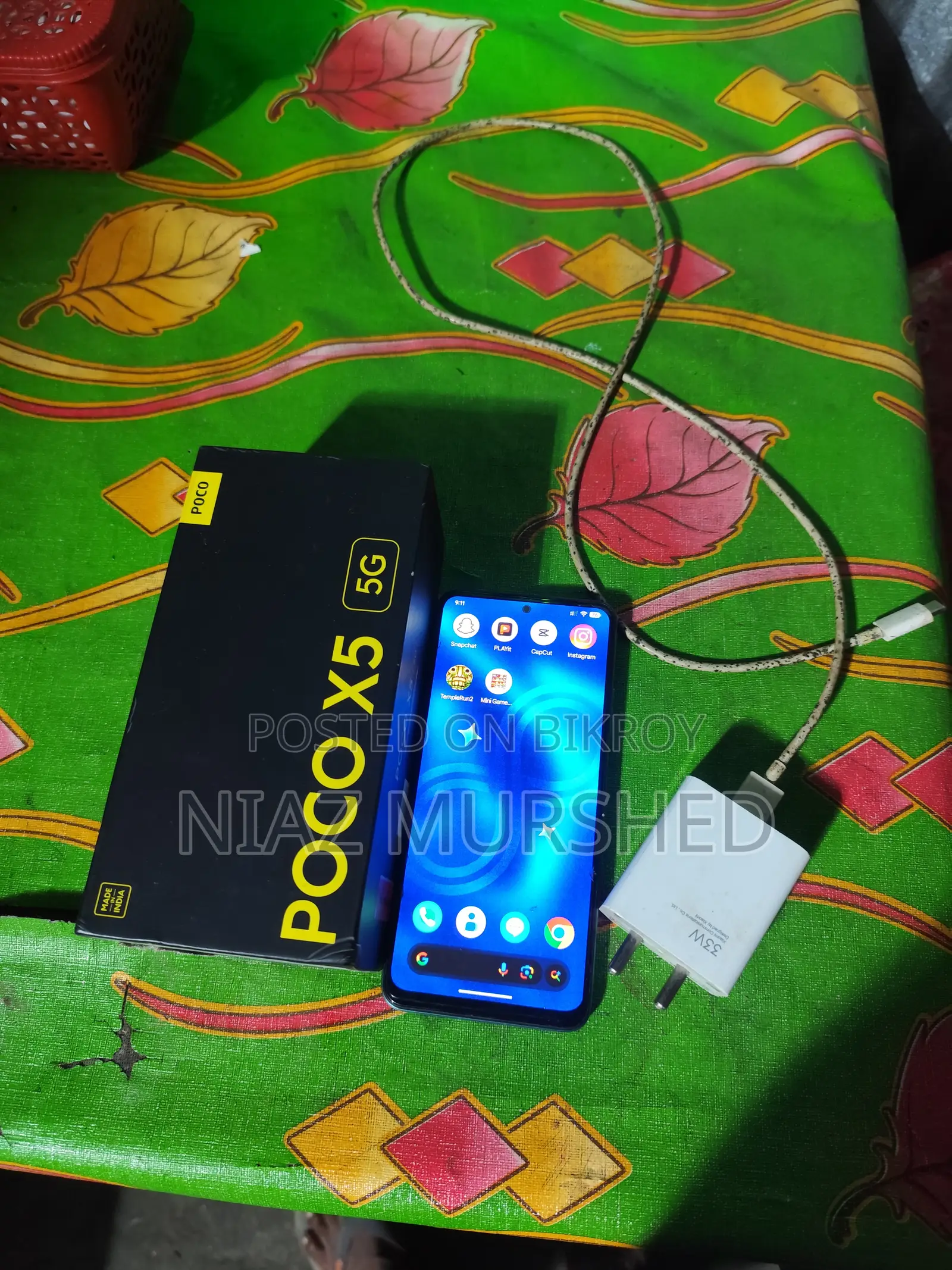 Xiaomi Poco X5 128 GB Blue
