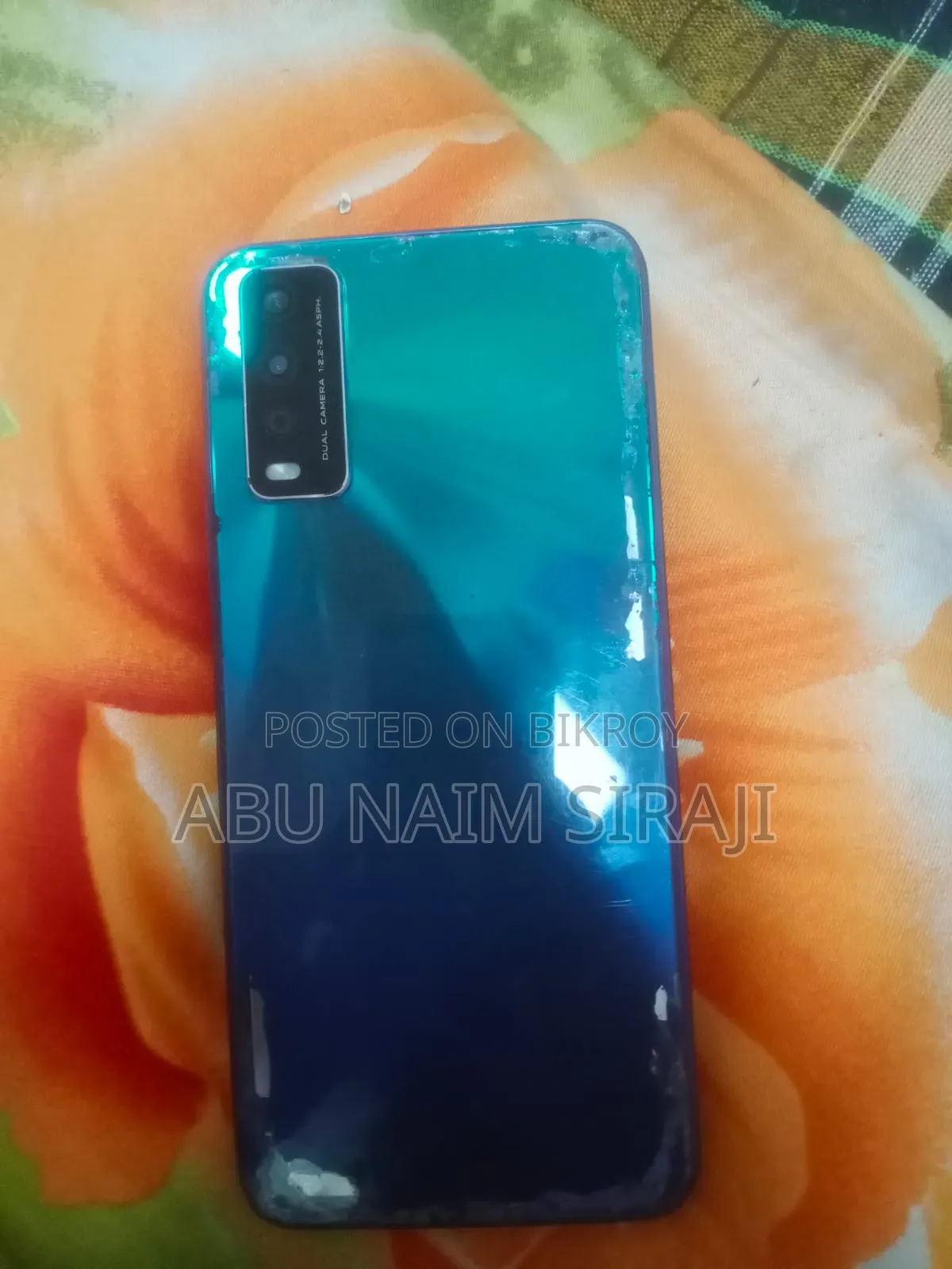 Vivo Y20 64 GB Blue