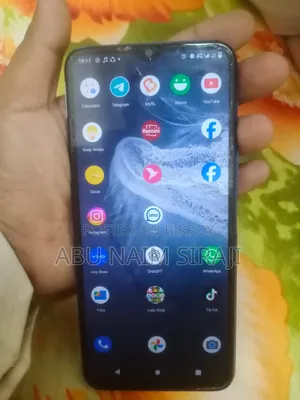 Vivo Y20 64 GB Blue