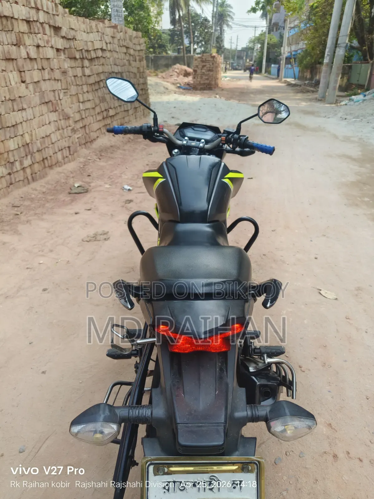হোন্ডা হর্নেট ২০১৯